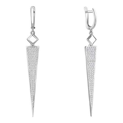 Серьги Aquamarine 45457А.5 в Московский Ювелирный Завод