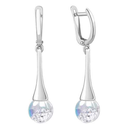 Серьги Aquamarine 46848П.5 в Московский Ювелирный Завод
