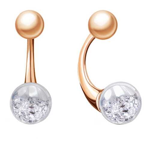 Серьги Aquamarine 46932 в Московский Ювелирный Завод