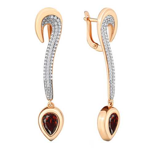 Серьги Aquamarine 4703903А в Московский Ювелирный Завод