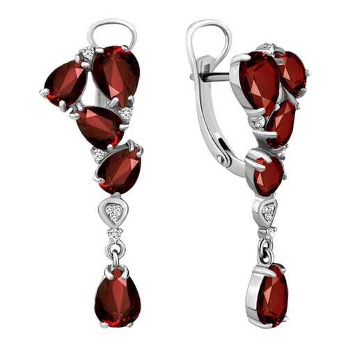 Серьги Aquamarine 4706503А.5 в Московский Ювелирный Завод