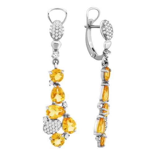Серьги Aquamarine 4706606А.5 в Московский Ювелирный Завод
