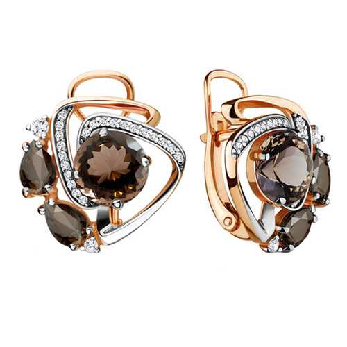 Серьги Aquamarine 4709001А.6 в Московский Ювелирный Завод