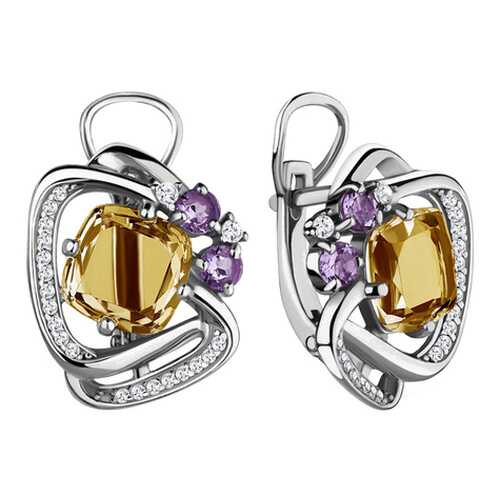 Серьги Aquamarine 47091601А.5 в Московский Ювелирный Завод