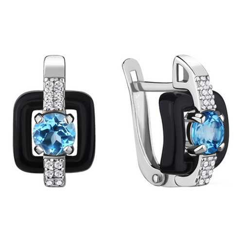Серьги Aquamarine 4711305А.5 в Московский Ювелирный Завод