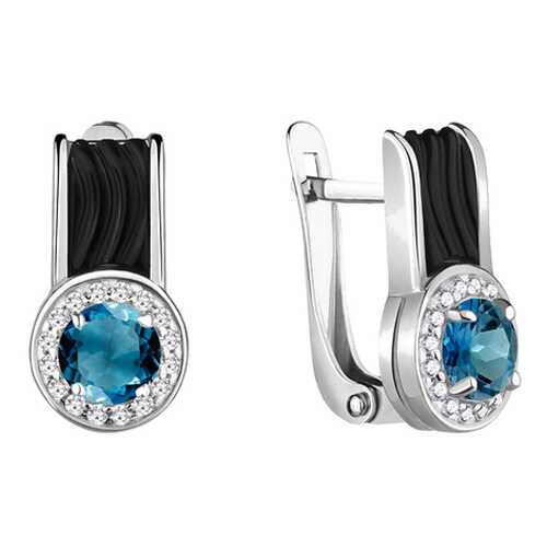 Серьги Aquamarine 4712608А.5 в Московский Ювелирный Завод