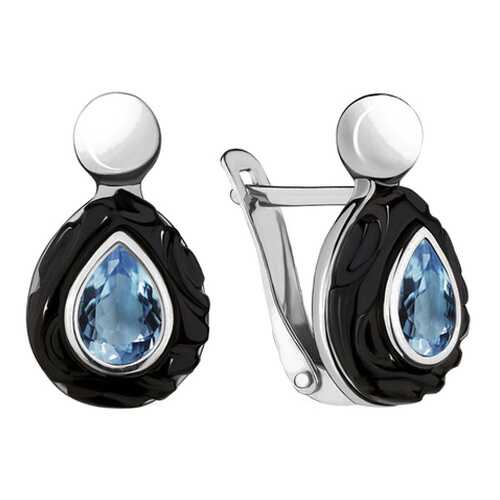 Серьги Aquamarine 4712708.5 в Московский Ювелирный Завод