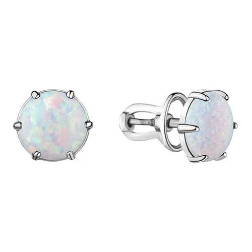Серьги Aquamarine 4714298.5 в Московский Ювелирный Завод