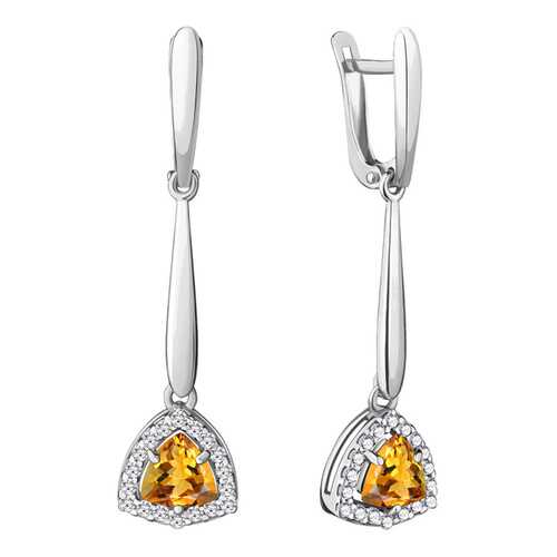 Серьги Aquamarine 4719606А.5 в Московский Ювелирный Завод