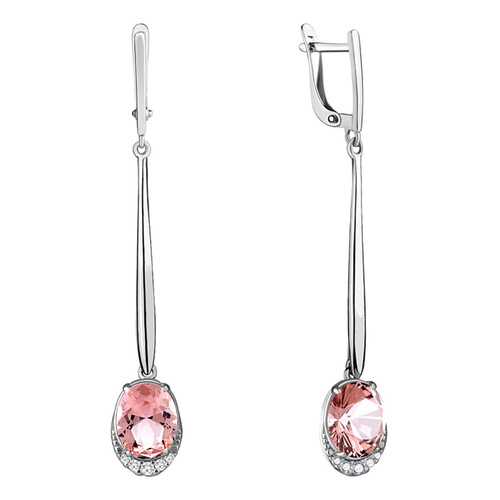 Серьги Aquamarine 4720290А.5 в Московский Ювелирный Завод