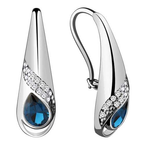 Серьги Aquamarine 4720793А.5 в Московский Ювелирный Завод