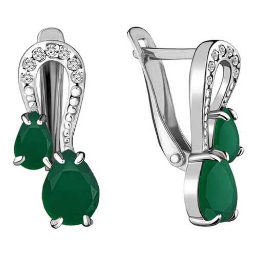 Серьги Aquamarine 4720809А.5 в Московский Ювелирный Завод