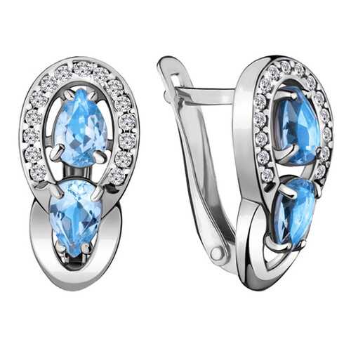 Серьги Aquamarine 4720905А.5 в Московский Ювелирный Завод