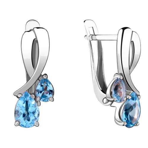 Серьги Aquamarine 4721505.5 в Московский Ювелирный Завод