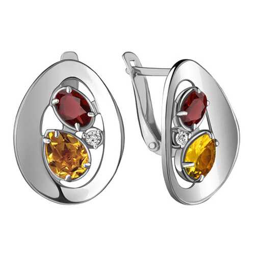 Серьги Aquamarine 4721737А.5 в Московский Ювелирный Завод