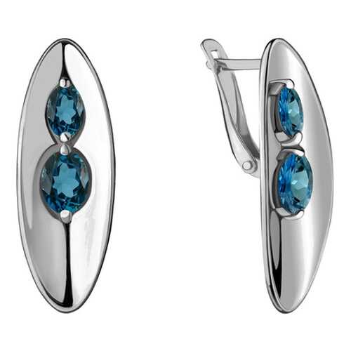 Серьги Aquamarine 4721808.5 в Московский Ювелирный Завод