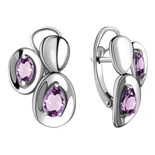 Серьги Aquamarine 4722104.5 в Московский Ювелирный Завод