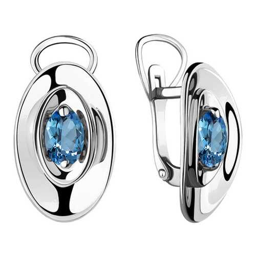 Серьги Aquamarine 4722405.5 в Московский Ювелирный Завод