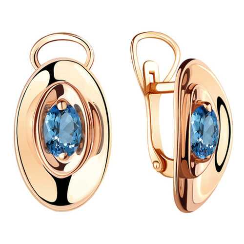 Серьги Aquamarine 4722405.6 в Московский Ювелирный Завод