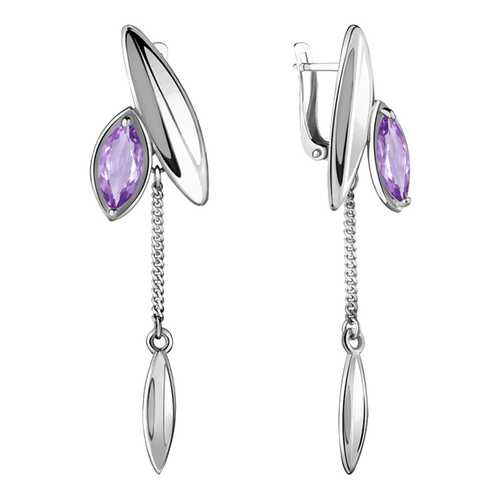 Серьги Aquamarine 4722704.5 в Московский Ювелирный Завод