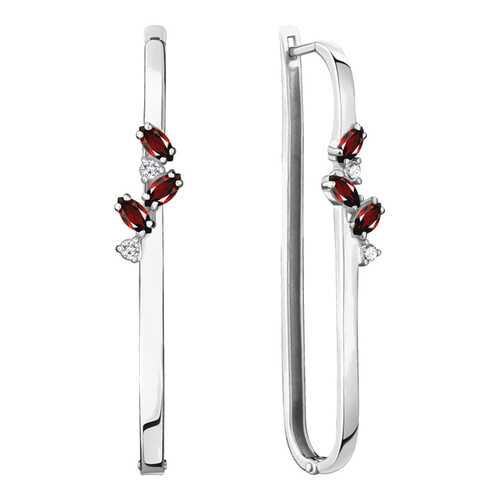 Серьги Aquamarine 4727603А.5 в Московский Ювелирный Завод