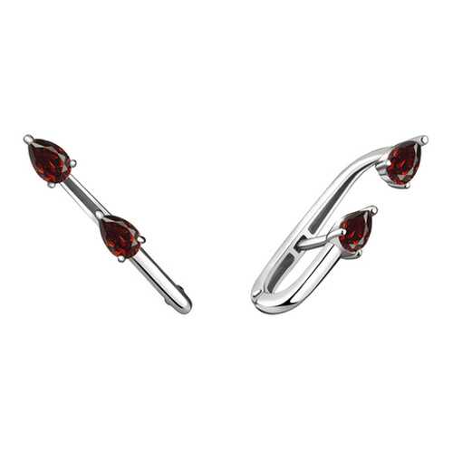 Серьги Aquamarine 4822603.5 в Московский Ювелирный Завод