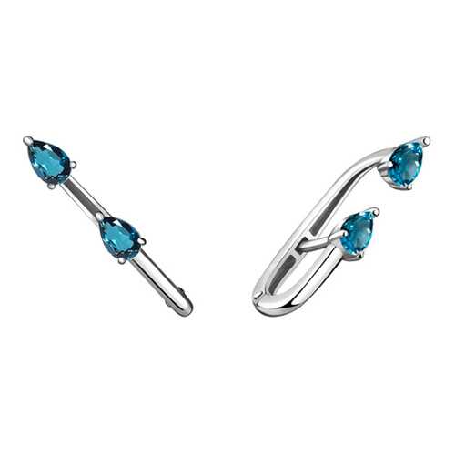 Серьги Aquamarine 4822608.5 в Московский Ювелирный Завод
