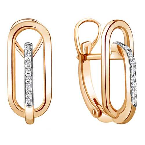 Серьги Aquamarine 48264А.6 в Московский Ювелирный Завод
