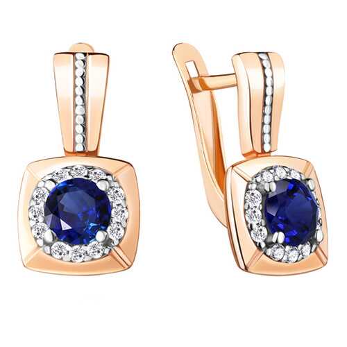 Серьги Aquamarine 48357АБ.6 в Московский Ювелирный Завод