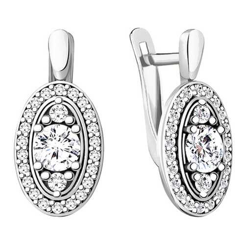 Серьги Aquamarine 48358А.5 в Московский Ювелирный Завод