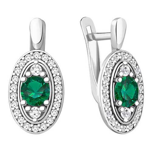 Серьги Aquamarine 48358АГ.5 в Московский Ювелирный Завод
