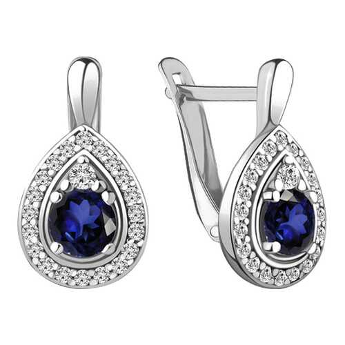 Серьги Aquamarine 48359АБ.5 в Московский Ювелирный Завод