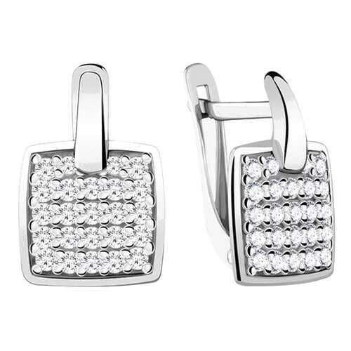 Серьги Aquamarine 48362А.5 в Московский Ювелирный Завод