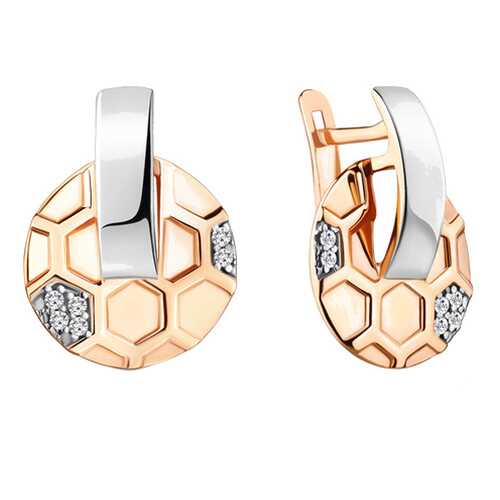 Серьги Aquamarine 48383А.6 в Московский Ювелирный Завод