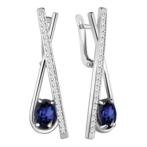 Серьги Aquamarine 48468АБ.5 в Московский Ювелирный Завод