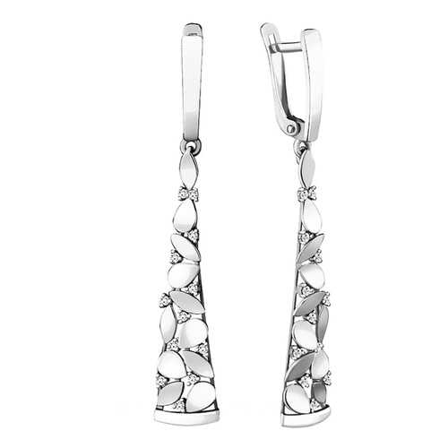 Серьги Aquamarine 48487А.5 в Московский Ювелирный Завод