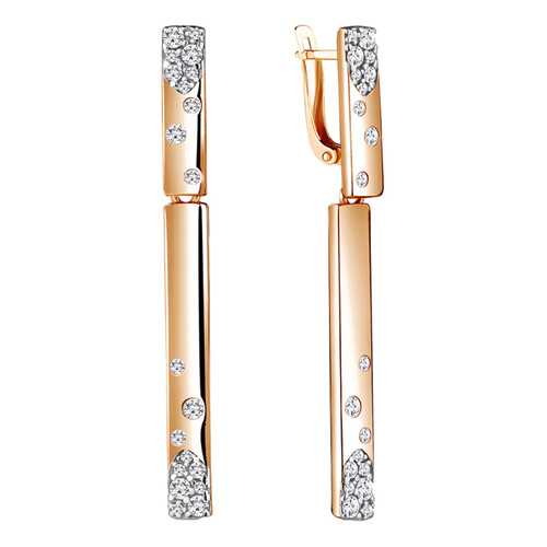 Серьги Aquamarine 48491А.6 в Московский Ювелирный Завод