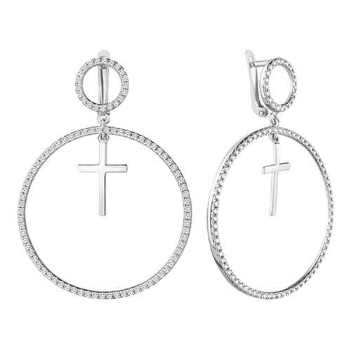 Серьги Aquamarine 48529А.5 в Московский Ювелирный Завод