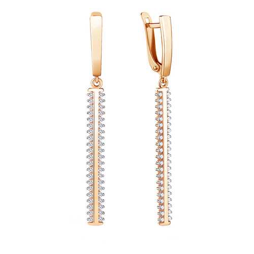 Серьги Aquamarine 48532А.6 в Московский Ювелирный Завод