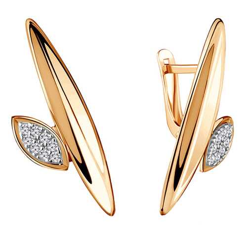 Серьги Aquamarine 48598А.6 в Московский Ювелирный Завод