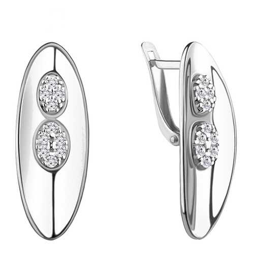 Серьги Aquamarine 48603А.5 в Московский Ювелирный Завод