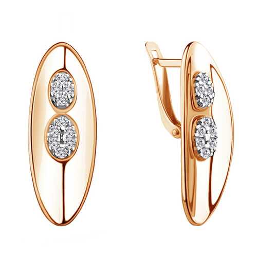 Серьги Aquamarine 48603А.6 в Московский Ювелирный Завод