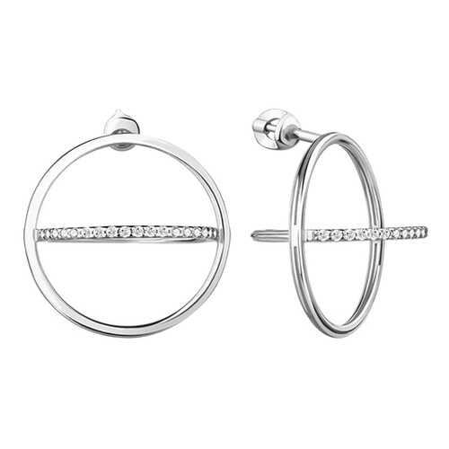 Серьги Aquamarine 48630А.5 в Московский Ювелирный Завод