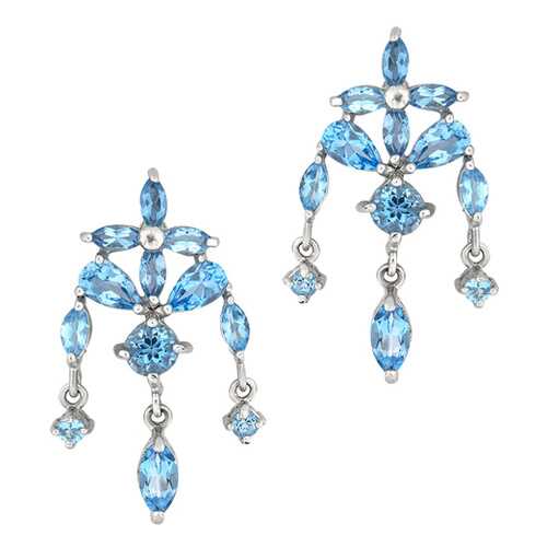 Серьги Imperial Topaz U2003T в Московский Ювелирный Завод