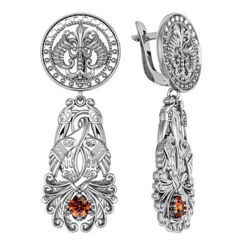 Серьги Приволжский ювелир 383876-GR26 в Московский Ювелирный Завод