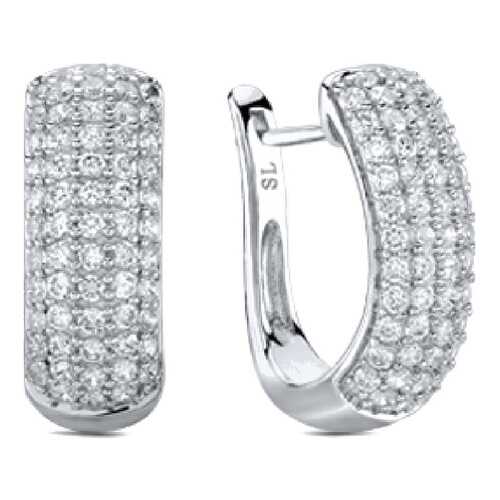 Серьги SUNLIGHT S1347-C9W-01 в Московский Ювелирный Завод