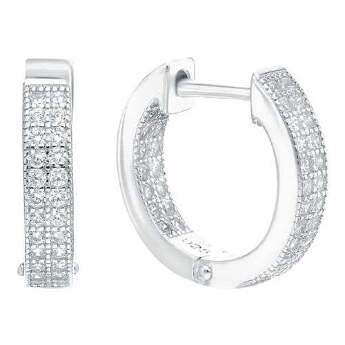 Серьги SUNLIGHT S50217-C9W-01 в Московский Ювелирный Завод