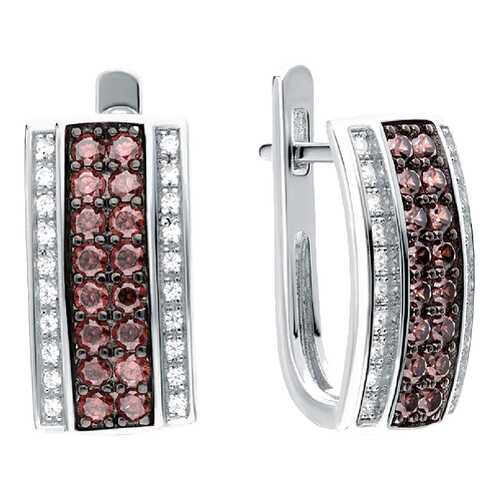 Серьги SUNLIGHT S7001-C9W-06 в Московский Ювелирный Завод