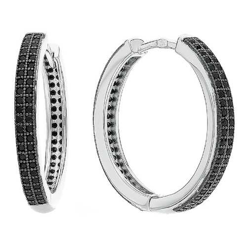 Серьги SUNLIGHT S8300-C9W-02 в Московский Ювелирный Завод