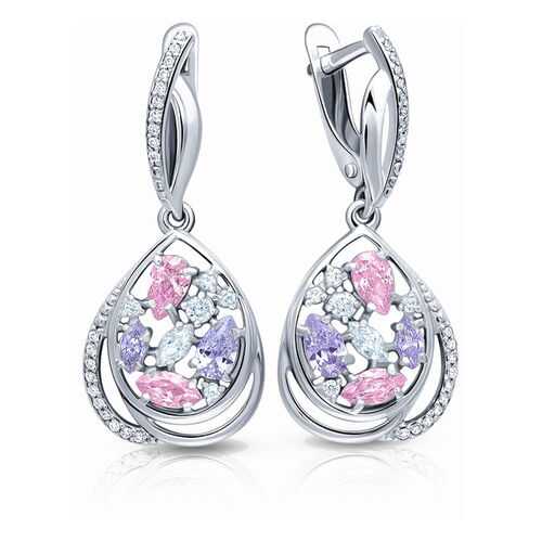 Серьги женские Skazka 44695 в Московский Ювелирный Завод